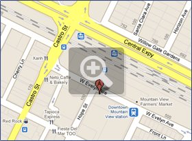 Map of GazeHawk's Office